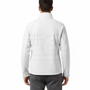 Men Softshell <b>Jacket</b> <b>Lightweight</b> Windproof Water Resistant Outdoor Hiking <b>Running</b> Travel Sports Casual Fashion - Product Image 4