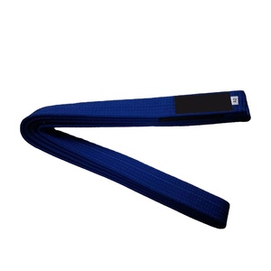 Cinturones de karate de alta calidad para hombre, bordado personalizado, todos los tamaños, de color, taekwondo, judo - Product Image 1