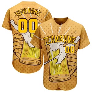 Uniformes de Béisbol con Diseño Personalizado, Personalización y Logotipo Personalizado, 100% Poliéster, Transpirables y de Alta Calidad - Product Image 3