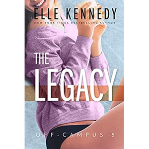 The Legacy (Off Campus) by Author Elle Kennedy <b>Paperback</b> Custom Softcover <b>Book</b> Printing - Product Image 1
