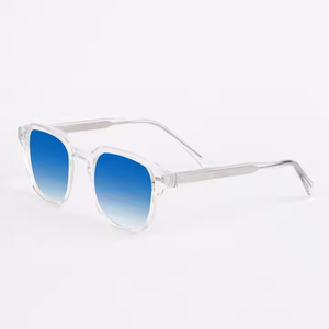 3507 Fashion Classic Luxury High Quality Gradient Lens Sunglasses Designer Customized Logo <b>Computer</b>+CP Square Sunglasses 2025 - Product Image 2