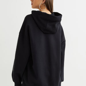 Sudadera con capucha personalizada para mujer, estilo urbano, informal, básica, de manga larga, lisa, cómoda, con cremallera completa, corta, para mujer - Product Image 5