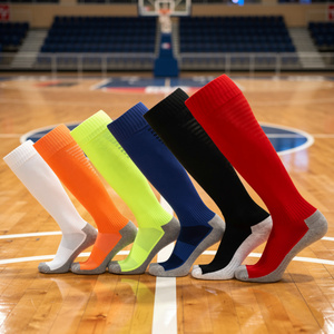 Wholesale Basketball <b>Socks</b> Custom Logo Equestrian Padded Compression <b>Thick</b> Eco Friendly <b>Winter</b> Polyester Nylon Crew Birlag Sport - Product Image 2