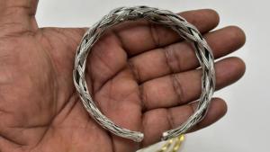 Handmade Brass Bangles Traditional Indian Cuff <b>Bracelets</b> Ethnic Fashion Jewelry Adjustable <b>Boho</b> Wholesale Export OEM - Product Image 4