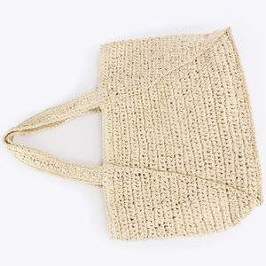 Diffusez de la confiance à chaque sortie avec ce sac polyvalent en fil naturel, conçu pour un look épuré et professionnel. - Product Image 6