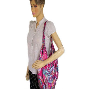 Bolso Étnico Hecho a Mano Johla de Satén de Lujo, Bolso de Hombro Bordado Tradicional para Mujer, para Bodas, Fiestas y Eventos - Product Image 2