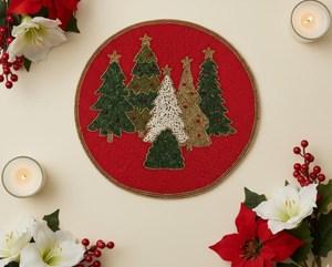 Posavasos de Mesa Bordados con Cuentas de Bajo Costo para Tazas, Jarras y Vasos, Decoración Hecha a Mano Encantadora para Cada Ocasión - Product Image 5