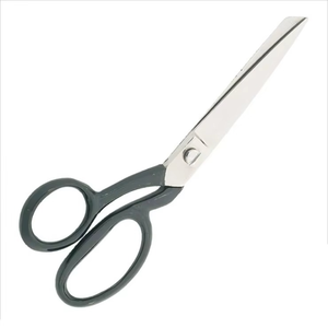 Ciseaux de tailleur professionnels à lame dentelée en acier inoxydable pour la couture et l'artisanat - Product Image 3