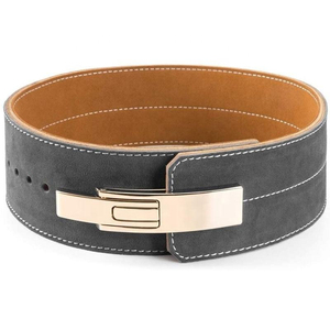 2025Custom logo Adjustable Cowhide Dip <b>Belt</b> for Gym Workouts Weight Lifting Pull Training Fitness <b>Exercise</b> Breathable Leather - Product Image 3