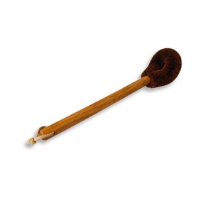 Brosse en fibres de coco naturelles pour nettoyer les toilettes et la salle de bain, produits ménagers durables - Product Image 2