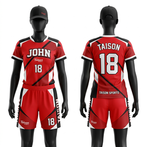 Uniforme Personalizado de Floorball, 180 GSM, Poliéster, Diseño de Paneles Azul y Amarillo, Impresión por Sublimación, Kit de Equipo - Product Image 3