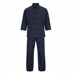 ชุดกังฟู BJJ ชุดยูนิฟอร์มกังฟูสำหรับการต่อสู้ทุกประเภท ราคาประหยัด รับผลิตแบบ OEM ODM คุณภาพเยี่ยม ปี 2026 ชุดกังฟูสั่งตัดพิเศษ - Product Image 3