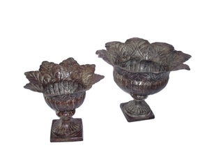 Planteur de fleurs en marteau, imperméable, en métal, Design Floral, jardin, brouette, jardinière antique et unique - Product Image 1