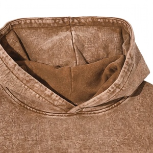 Sudadera con Capucha para Hombre Gym Active, Diseño con Letras, 340 GSM, Logotipo Frontal, Felpa Francesa de Algodón, Sin Forro, Impresión Digital, para Invierno - Product Image 4