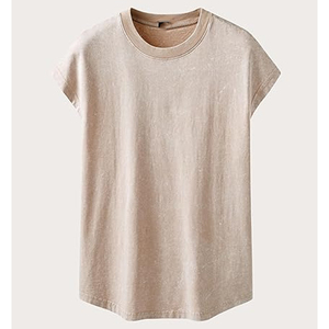 Camisetas sin mangas de estilo urbano para hombre, vintage, hipster, al por mayor, personalizadas, de alta calidad, de verano, retro - Product Image 4