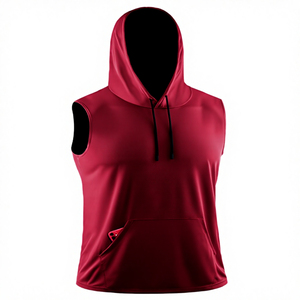 Débardeur de sport sans manches pour homme, respirant, léger, séchage rapide, style vintage, doux, pour la course et la gym - Product Image 3