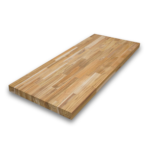 SMARTWOOD Precio de Fábrica Encimera de Madera de Acacia de 1220x2440 mm Encimera de Cocina Moderna y Económica para Restaurante - Product Image 3