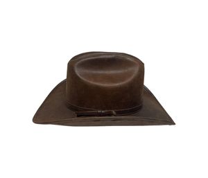 Sombreros de Vaquero de Algodón Personalizados para Exteriores, Unisex, Estilo Occidental, con Impresión por Transferencia de Calor y Aspecto de Cuero Genuino - Product Image 4