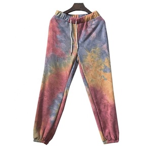 New Arrival Women's <b>Tie</b> <b>Dye</b> 2 Piece <b>Set</b> Hoodies Tracksuits Printed Pants Sportswear Thick Sweat Suit Warm Suits Sweatshirt <b>Sets</b> - Product Image 4