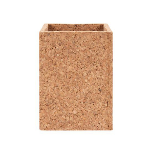 Porte-stylos en cuir, porte-crayons marron, porte-stylos élégant pour bureau, organisateur de papeterie - Product Image 6