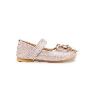 Zapatos de tacón Golden Fancy Flats KD0899 para niñas - Product Image 4