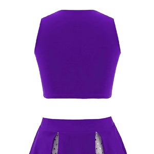 Top Sale Customizable Breathable Cheerleading Uniform Unique Design OEM Service Best Price Professional Manufacturer Fresh - Product Image 5