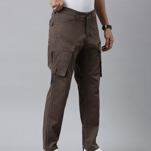 Pantalon Cargo Homme Personnalisé Haut de Gamme, Multi-Poches, Élégant, pour Travail en Extérieur, Vente en Gros avec OEM - Product Image 5