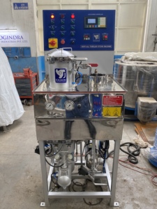 เครื่องย้อมเส้นด้ายแบบกรวยแนวตั้งอัตโนมัติ JOGSON JVT 15-C 15 กก. ทำจากสแตนเลส 316L สำหรับงานสิ่งทอ พร้อมโปรแกรมควบคุมการทำงาน - Product Image 2