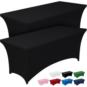 "Waterproof Rectangle Tablecloth 60x84 Inches Wrinkle-free Spill-proof Decorative Fabric <b>Table</b> Cover" - Product Image 1