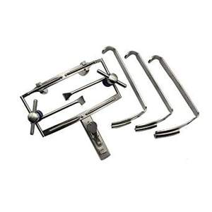 เครื่องมือผ่าตัดทางทันตกรรมสำหรับสัตว์ ยี่ห้อ DINGMAN รุ่น Mouth Gag Blades ทำจากสแตนเลส ได้รับการรับรองมาตรฐาน CE ISO  แบบใช้มือ  รับประกัน 1 ปี โดย Grip Surgical - Product Image 4