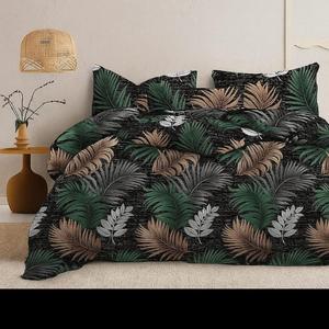Stylish Quality Cotton 3 PCS Bedsheet Set Solid Floral Print Classic Style <b>Comfortable</b> and Great for Gifting - Product Image 1