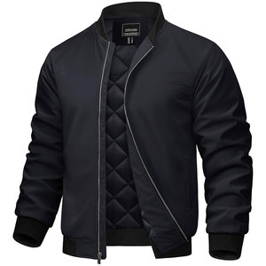 Blouson Bomber Premium pour Homme, Tissu Doux, Taille et Design Personnalisés, Fabrication OEM, Prix Direct Usine, Haute Qualité, Expédition Mondiale - Product Image 1