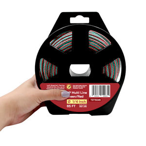 <b>Braided</b> Nylon & PP Utility Rope Indoor and Outdoor Use Flag Pole Tie Pull Knot Camping Made in Vietnam Packaging Ropes - Product Image 4