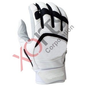 2026 Professional Custom Made Hot Selling Adult Softball Baseball Batting Gloves High Quality Lightweight Cabretta Training XL - Product Image 1