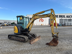 Mini-excavatrice sur chenilles durable ViO50-U modèle 2014 pour l'aménagement paysager, les travaux publics et la préparation des sites - Product Image 5