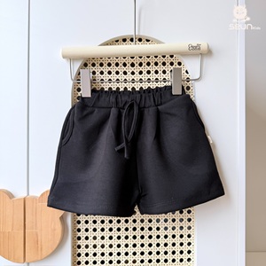 Pantalones Cortos para Niños y Niñas, Estilo Coreano, Corte Holgado, Elásticos, Ligeros, Hechos en Vietnam, Comodidad Durante Todo el Día, Venta al Por Mayor - Product Image 3