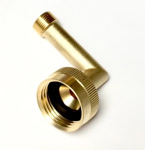 Adaptateur de lave-vaisselle en laiton OEM/ODM personnalisé, haute pression, flexible, surface lisse (AOL-115) - Product Image 1