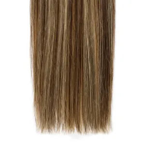 100% Remy Weft Straight Highlighted Full Lace <b>Wig</b> <b>Long</b> Highlighted Hair Natural Wave Texture Human Weft Customizable Hair - Product Image 5