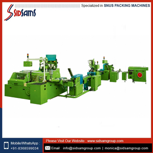 High Speed <b>Cigarette</b> Maker & Packing <b>Machines</b> for Automatic Tobacco Filling and Packaging - Product Image 2