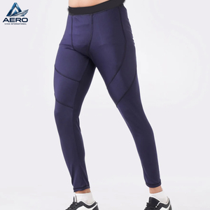 Leggings Deportivos de Compresión con Cintura Elástica, Tejido de Alta Elasticidad, Secado Rápido, Absorbe la Humedad, para Gimnasio y Running - Product Image 4