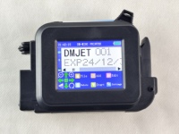 Imprimante à jet d'encre portable professionnelle, 600 DPI, haute résolution et encre à séchage rapide pour métal, verre, bouteille, carte, tuyau