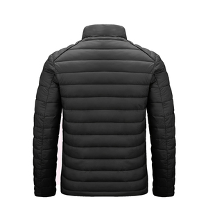 Custom Options Men's <b>Winter</b> Puffer Jacket Padded Lightweight Hooded Jackets Street Wear Fashion Outdoor Style <b>Thick</b> Jacket <b>Coat</b> - Product Image 3