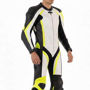 Combinaison de moto professionnelle haute performance pour la course, équipement de conduite avec rembourrage - Product Image 6