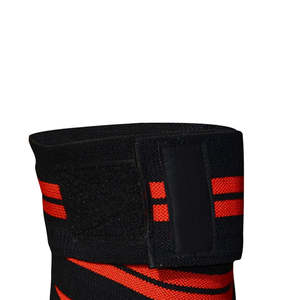 Rodilleras de compresión de algodón y poliéster para levantamiento de pesas, soporte de alta resistencia, cómodas y elásticas. - Product Image 6