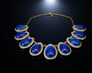 Elegant Womens Jewelry Pear-Shaped CZ Chokers <b>Necklace</b> 16 Inch 1216mm Sterling <b>Silver</b> Rhodium Plated Trendy Party - Product Image 1