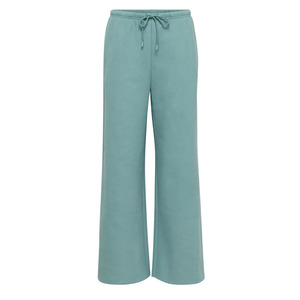 Pantalones deportivos de mujer, estilo flare, transpirables, de tela elástica, cintura alta, ropa deportiva para entrenamiento de verano, yoga y venta en línea. - Product Image 5