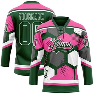 Jersey de Hockey Reversible con Estampado Digital para Adultos, Modelo Mundial WW IHU-02, Uniforme Personalizado para Hockey sobre Hielo - Product Image 4