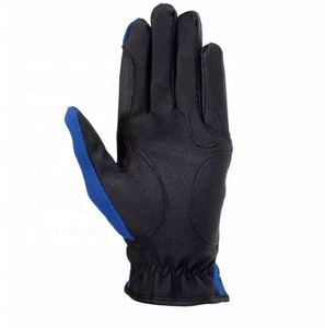 Gants d'équitation pour hommes AINAS INDUSTRIES personnalisés, en cuir synthétique anti-fissures, modèle AI-RG-03 - Product Image 1