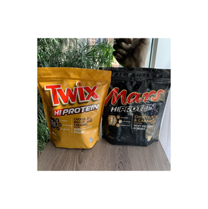 Boîtes de présentation empilables pour barres protéinées Twix Cookie Dough 12x55g, pour un merchandising facile dans les magasins d'alimentation santé et les salles de sport (vente en gros) - Product Image 2