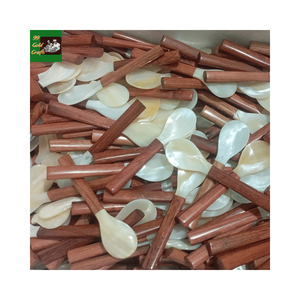 Cuillère décorative artisanale de qualité supérieure, cuillère en perle naturelle, cuillère exclusive en nacre, vaisselle élégante - Product Image 2